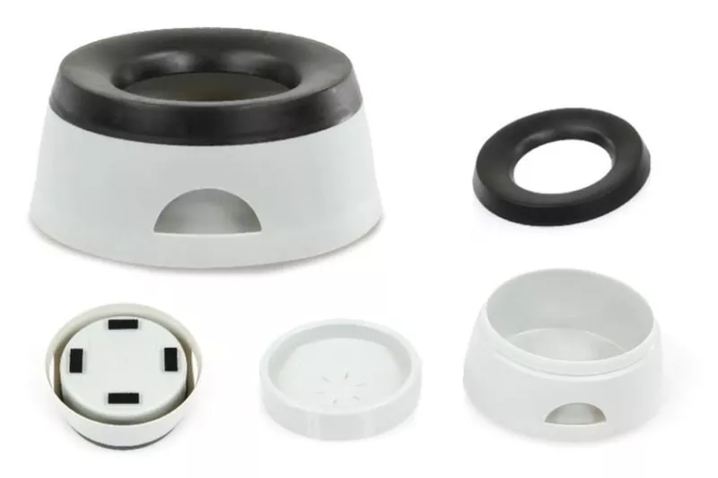 swisspet Reisenapf Spilly 750ml grau